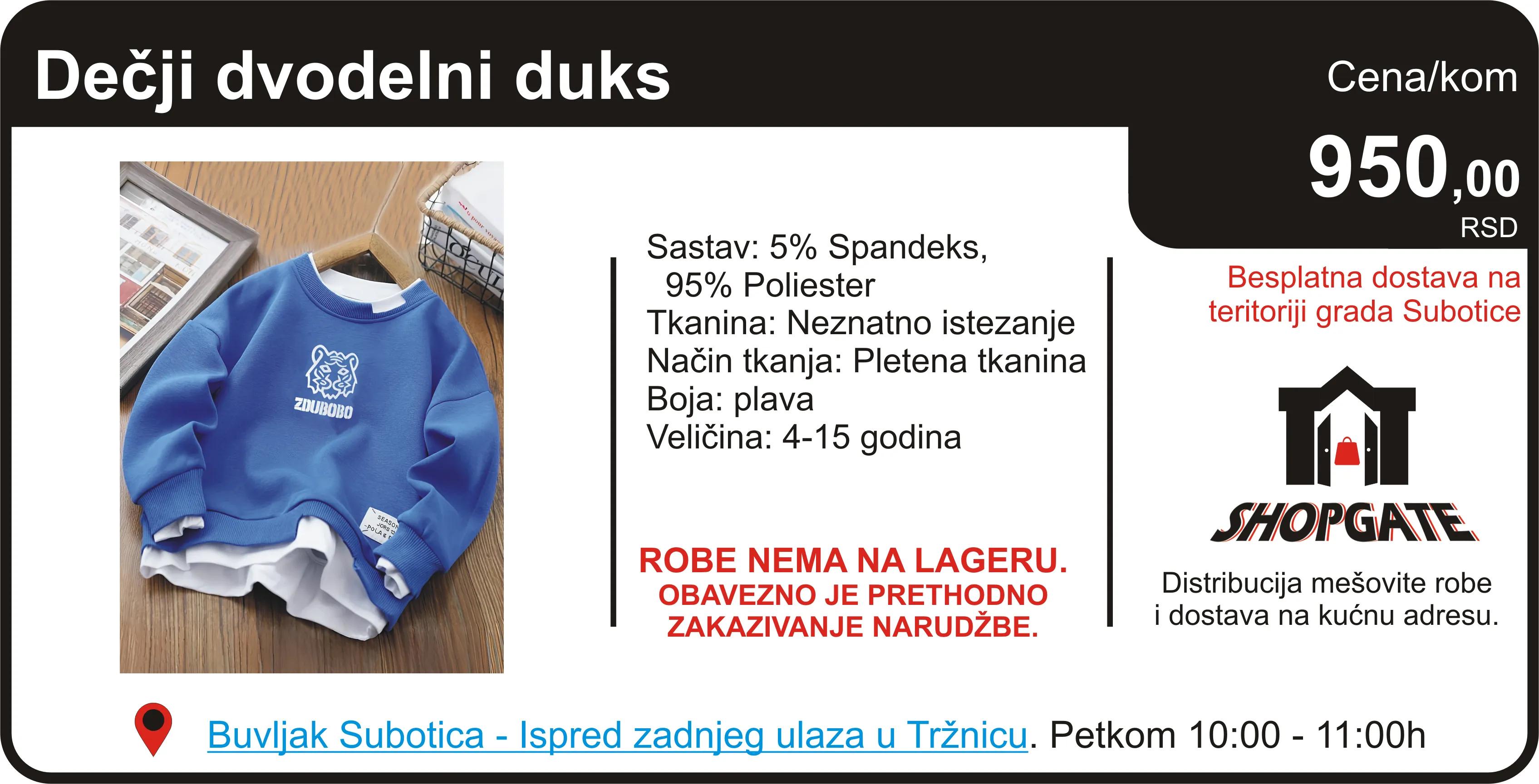Reklama br 121